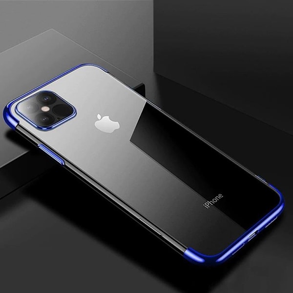 Galaxy S21 Plus 5G Skal Clear Color - Blå