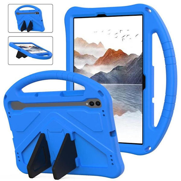 Mobilskal till Galaxy Tab S11 Kickstand Shockproof - Blå Blå