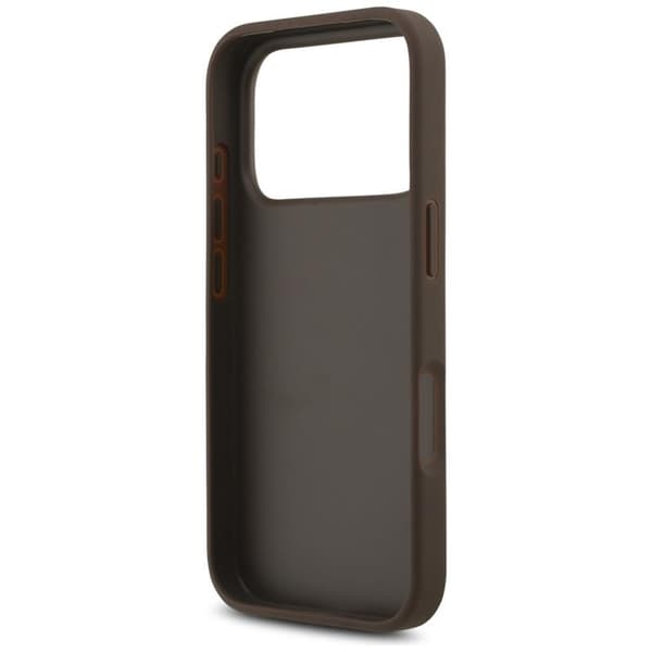 Guess Mobilskal till iPhone 17 Pro 4G Big Logo - Brun Brun