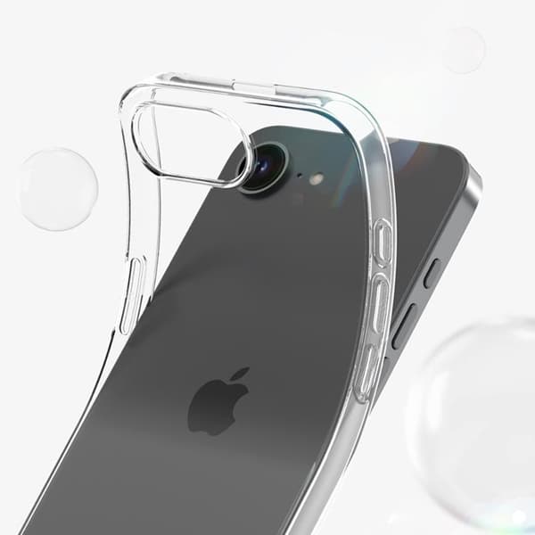Araree Mobilskal till iPhone 16e A Fit - Transparent Transparent