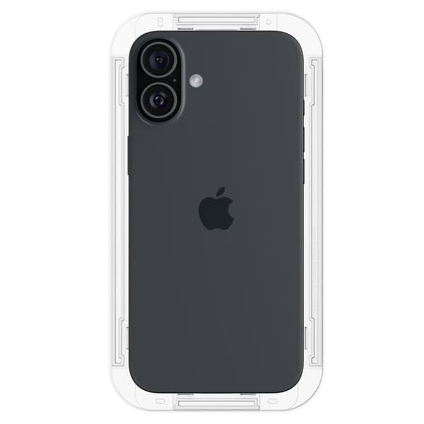 Spigen iPhone 15 Hærdet Glas Skærmbeskytter 'EZ' Fit - Clear Transparent