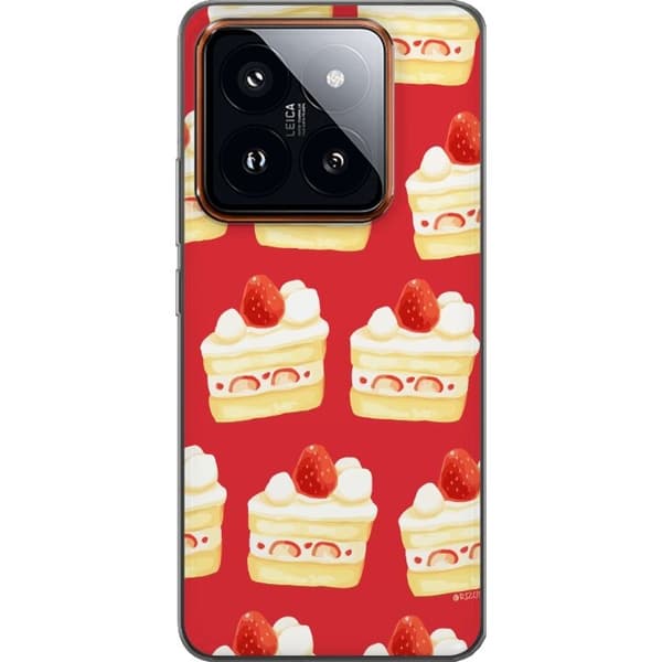 Mobilcover til Xiaomi 14 Pro med Kage
