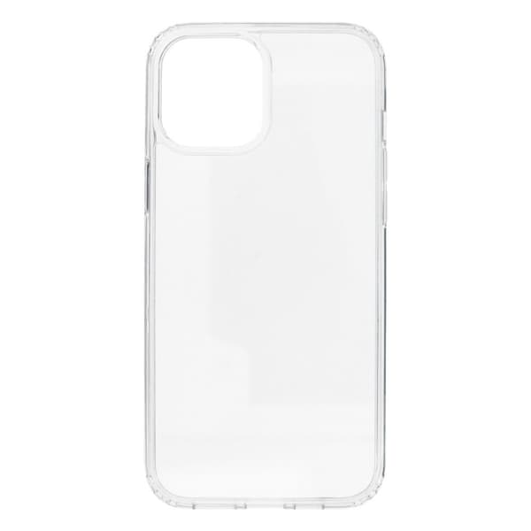 Suoer Clear Hybrid taske til iPhone 12/12 PRO gennemsigtig Transparent