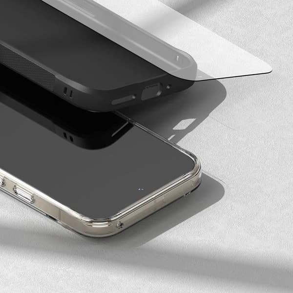 Ringke [2-Pack] Google Pixel 9/9 Pro/10/10 Pro Skärmskydd Härdat Glas Transparent