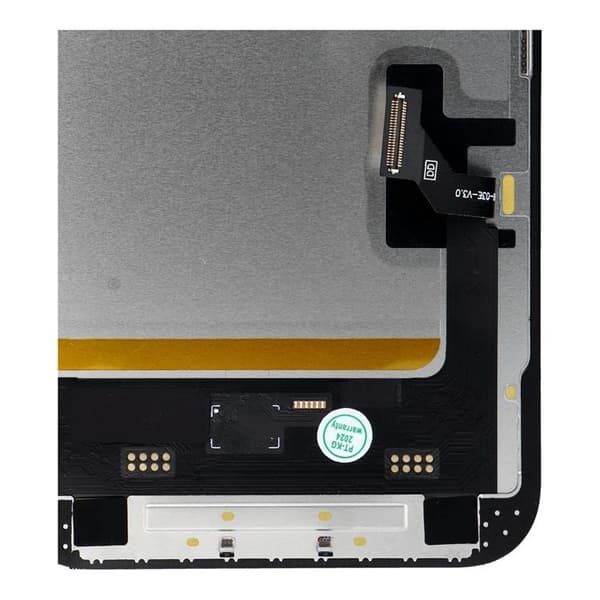 iPhone 14 Skärm med LCD-display FixCell SOFT OLED DD Svart