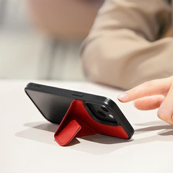 UNIQ Mobilskal till iPhone 13 Magsafe Transforma - Röd