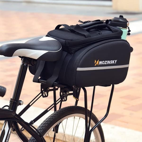 Wozinsky Cykel Bagageväska bak 35L