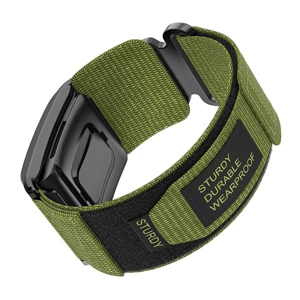 Whoop 4.0 Armband Stylish Nylon - Grön