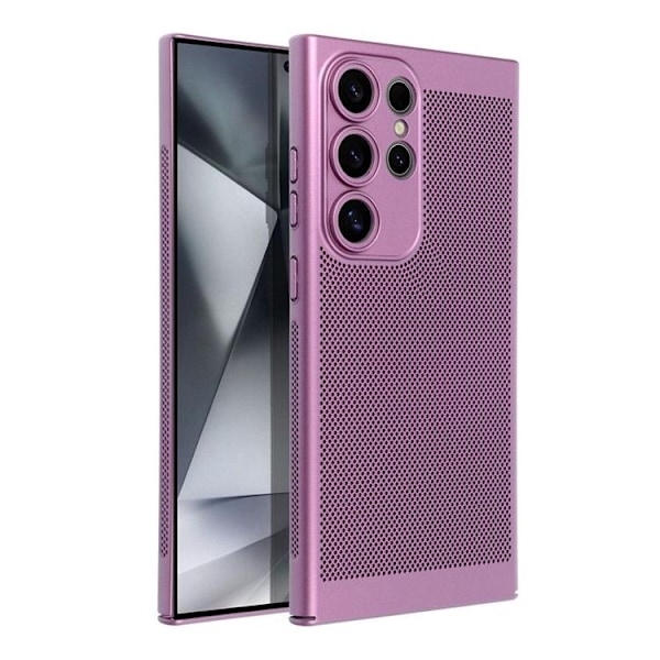 Galaxy S24 Ultra Mobilskal Breezy - Lila