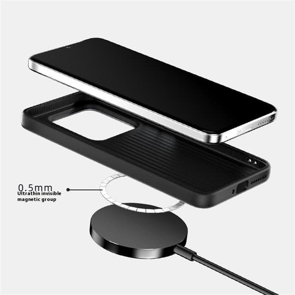 ABEEL Mobilskal till Xiaomi 15 MagSafe Kompatibel Blå