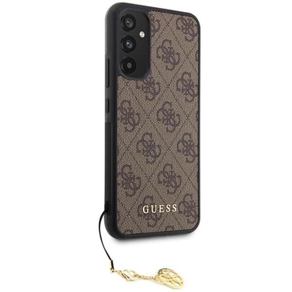 Guess Mobilskal till Galaxy A34 5G Charms Collection - Brun