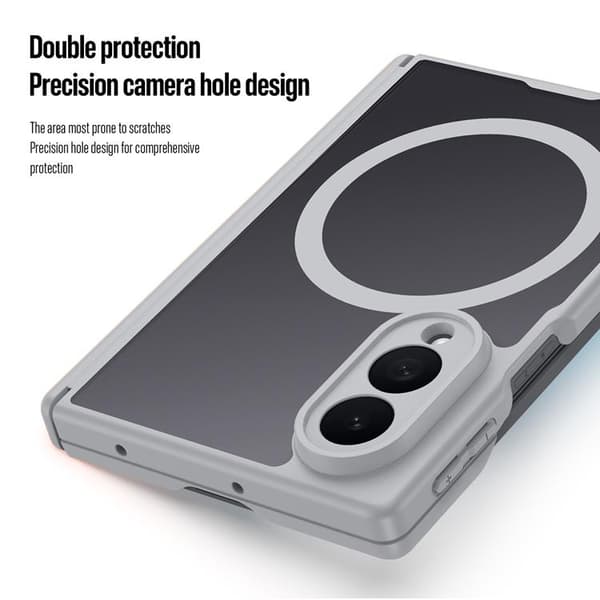 Dux Ducis Mobilskal för Galaxy Z Fold 8 Wide MagSafe Expn Serien - Grå