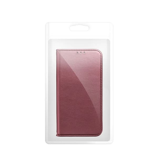Xiaomi Redmi Note 14 Pro/14 Pro Plus Pung Taske Magneto Vinröd