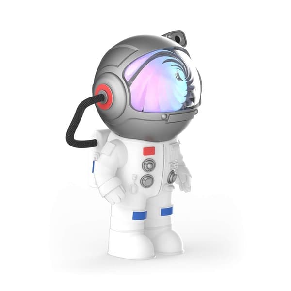 MOB Projektor Stellar Light Space Vit Astronaut