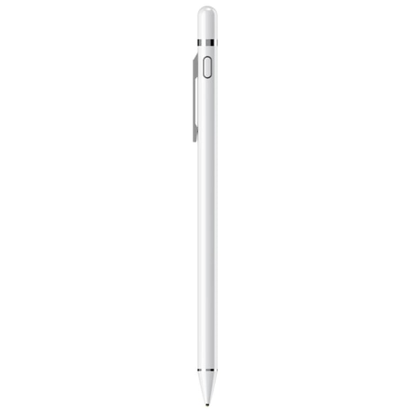 Usams ZB057 Kapacitiv Stylus Pen - Hvid White