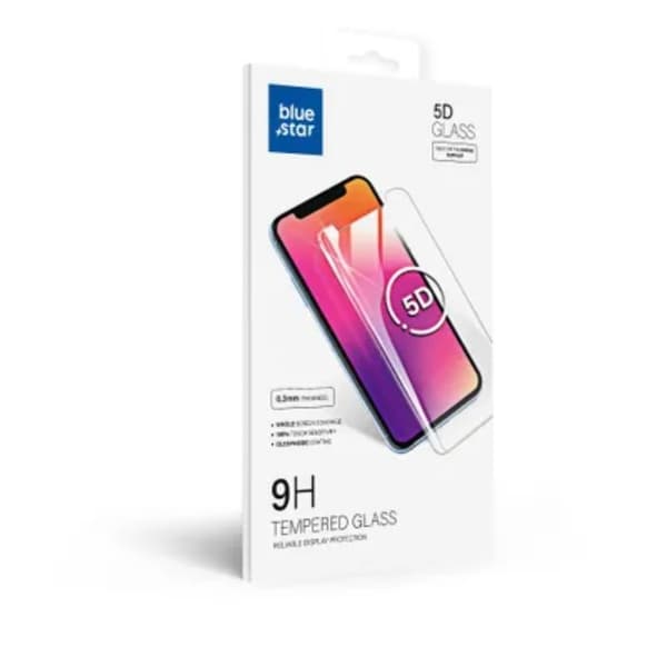 Blue Star iPhone 15 Plus hærdet glas Skærmbeskytter - Klar Transparent