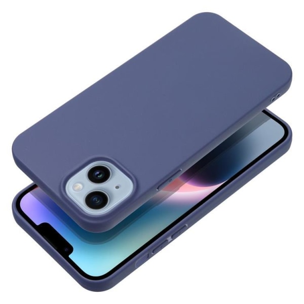 Apple iPhone 12 Case Matta - sininen