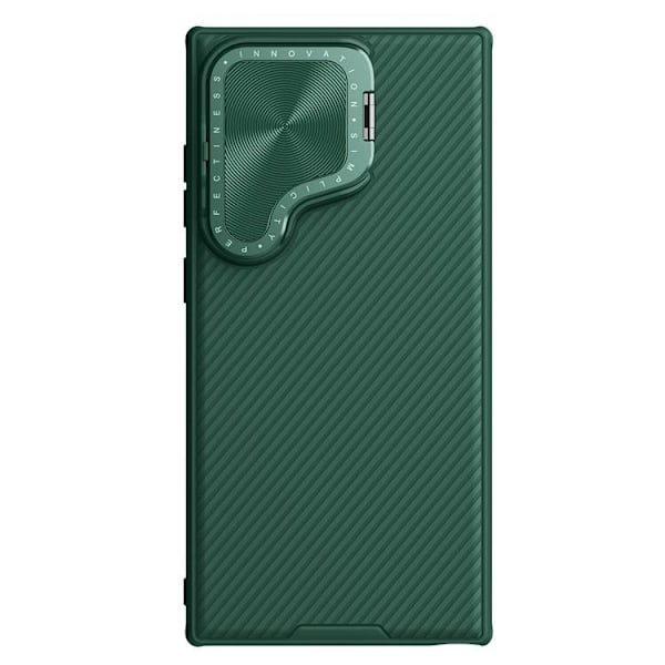 Nillkin Galaxy S24 Ultra Mobilskal Magsafe CamShield Prop - Grön