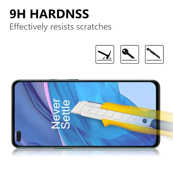 SiGN OnePlus Nord Härdat Glas Skärmskydd 2.5D