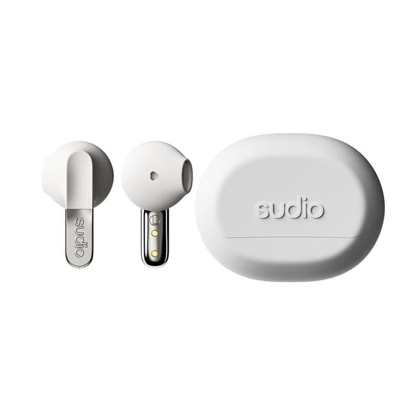 SUDIO Hovedtelefoner N3 In-Ear True Wireless Hvid