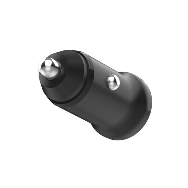 FIXED Mini Billaddare 2xUSB-A 15W 12/24V Svart