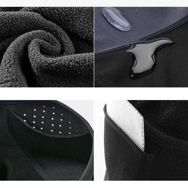 Rockbros Cykling Balaclava Universal - Svart