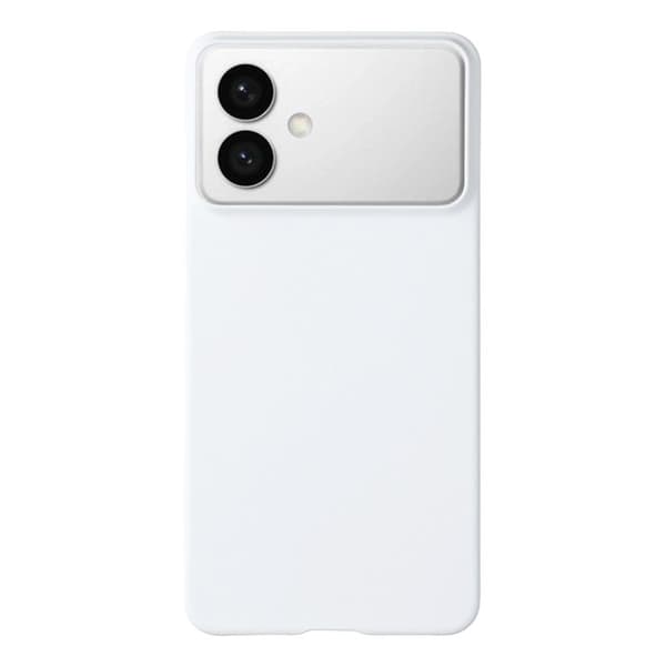 Mobilskal till Samsung Galaxy S26 Edge Hård PC Drop Proof Minimalist - Vit