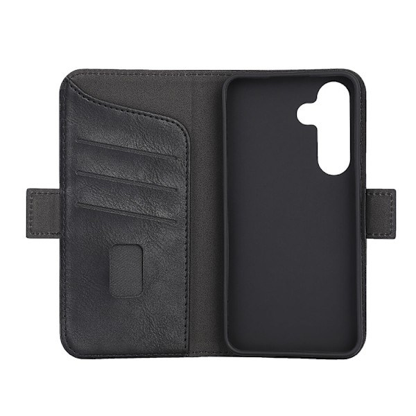 Gear Galaxy S24 Plus Plånboksfodral 3 Kortfack - Svart Svart