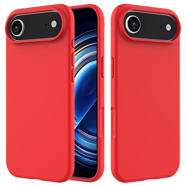 Mobilskal till iPhone Air Liquid Silikon - Röd Röd