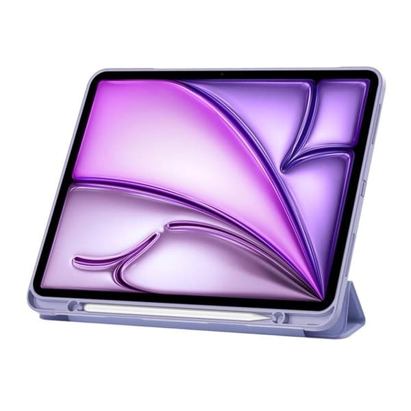 Tech-Protect iPad Air 13 (2024) Etui med Penåbning - Violet Lila