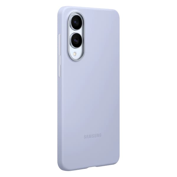 Telefontaske til Samsung Galaxy S25 Edge Silikone - Blå Blå