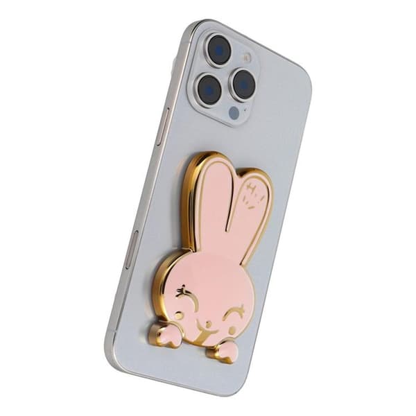 Mobilställ RABBIT Stick-on - Rosa Rosa