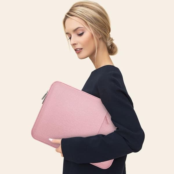 Tech-Protect Datorfodral Till (13-14") - Dusty Rose Rosa