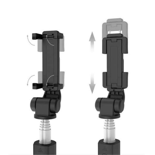 Trådløs Selfiestick Tripod L01S - Sort