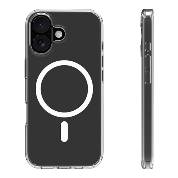 X2O Mag Clear Skal Apple iPhone 17 Klar