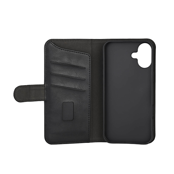 GEAR iPhone 16 Plus Plånboksfodral MagSafe - Svart Black