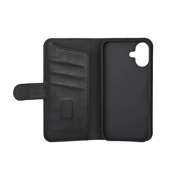 GEAR iPhone 16 Plus Plånboksfodral MagSafe - Svart Svart