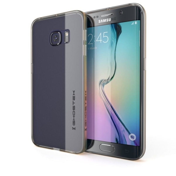 Ghostek viittakuori Samsung Galaxy S6 Edge -puhelimelle - kultaa