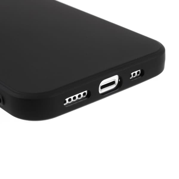 X-LEVEL Mobilskal till iPhone 13 i Liquid Silicone - Svart