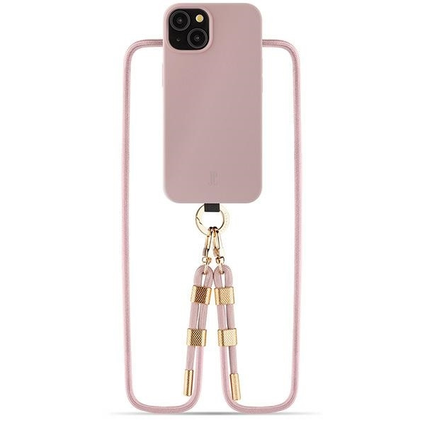 Just Elegance Mobilskal till iPhone 15 MagSafe 2in1 - Rosé