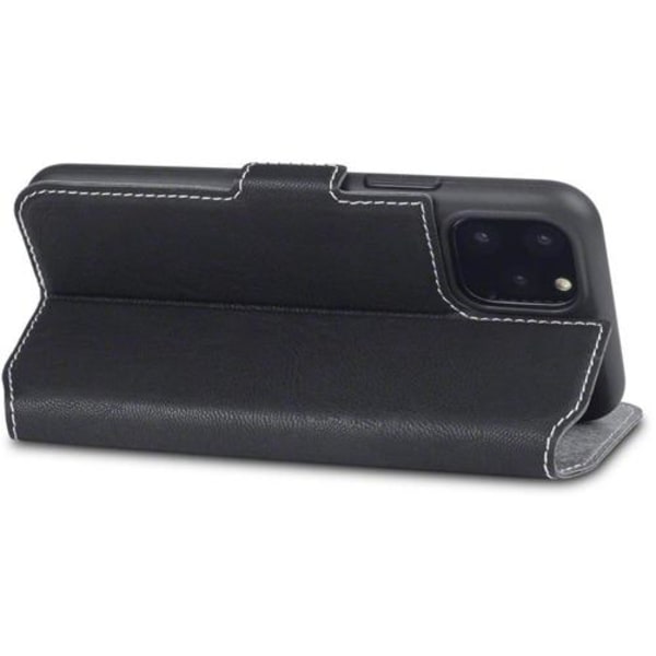 Terrapin Slim Wallet Case iPhone 12 Pro Max - musta Black