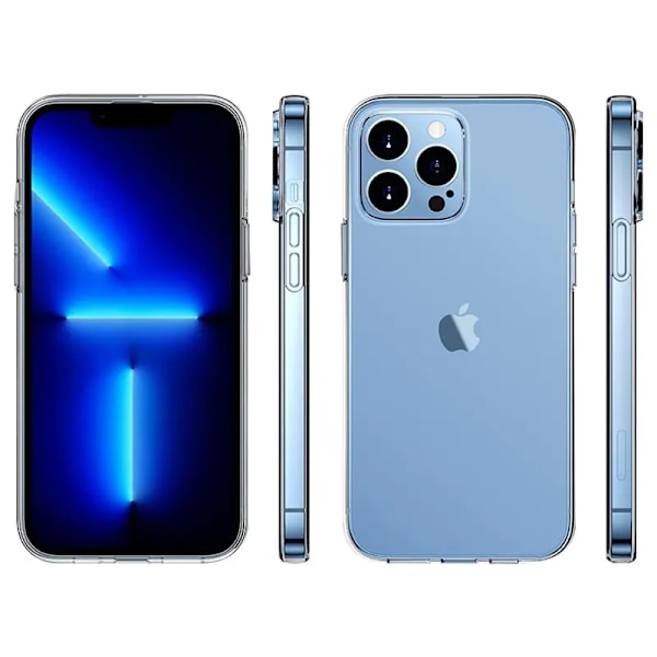 SiGN iPhone 14 Pro Max Skal Ultra Slim - Transparent