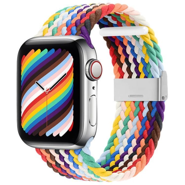 Flettet stof Apple Watch 4/5/6/7/SE/Ultra (42/44/45/49mm) armbånd