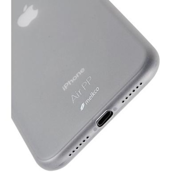 Melkco Air PP matkapuhelimen suojakuori iPhone XR - läpinäkyvä