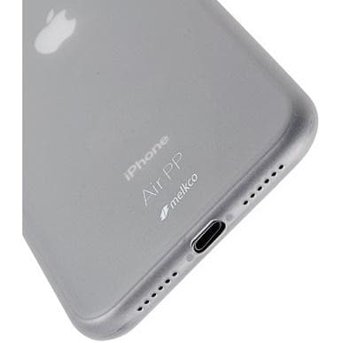 Melkco Air PP Mobilskal iPhone XR - Transparent Transparent