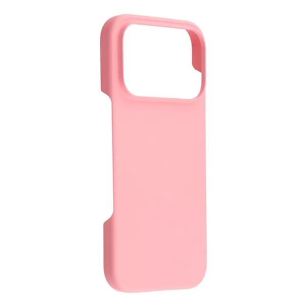 Mobilskal till iPhone 17 Pro Max Drop Proof Frosted - Rosa Rosa