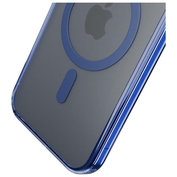 3MK Mobilskal till iPhone 17 Pro MagSafe Frosty - Blå Blå