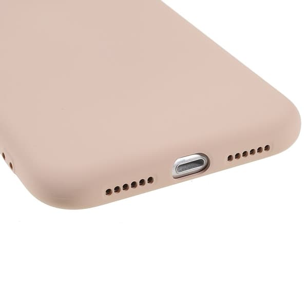 X-LEVEL Mobilskal till iPhone 11 Liquid Silicone Rosa 6.1-tum