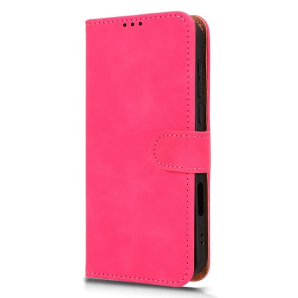 Oppo Find X9 Pro 5G Plånboksfodral Konstläder Skydd - Rosa