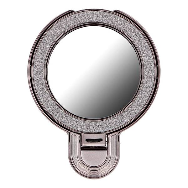 Mobilställ CIRCLE MIRROR Stick-on - Svart Svart
